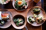  A meal at Minero, Sean Brock's new Mexican restaurant in Charleston, involves fresh tortillas, hot pozole, and chilaquiles. Photographer: Olivia Rae James/Bloomberg