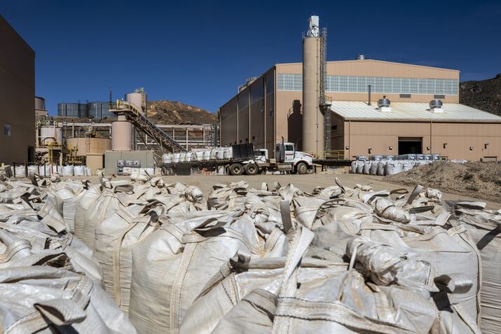 Inside The Mountain Pass Mine As Rare Earths Face Trade War Threats 
