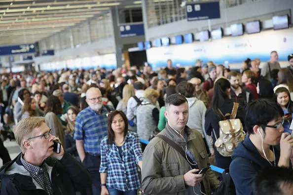 Relax. You're definitely going to miss your flight.

