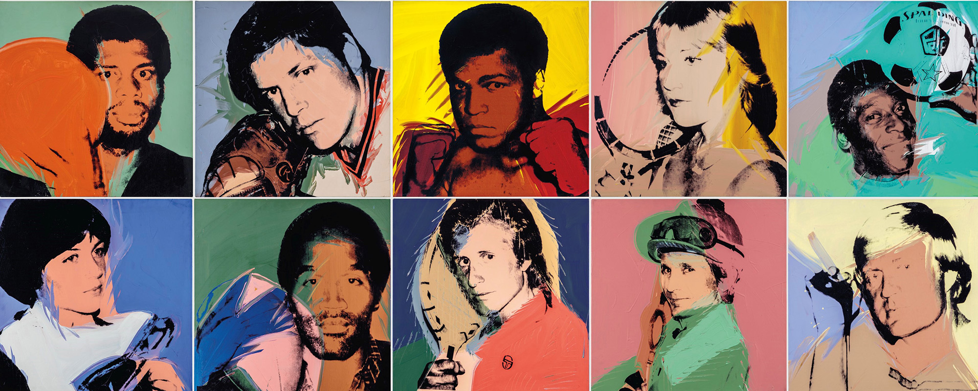 Andy Warhol portrait of OJ Simpson to be auctioned in New York - BBC News