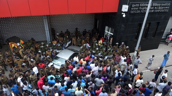 ‘Bloodshed’ Warning as Protests Swell in Sri Lanka's Capital