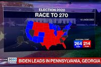 Biden Nears Election Victory as Battleground Counts Slow