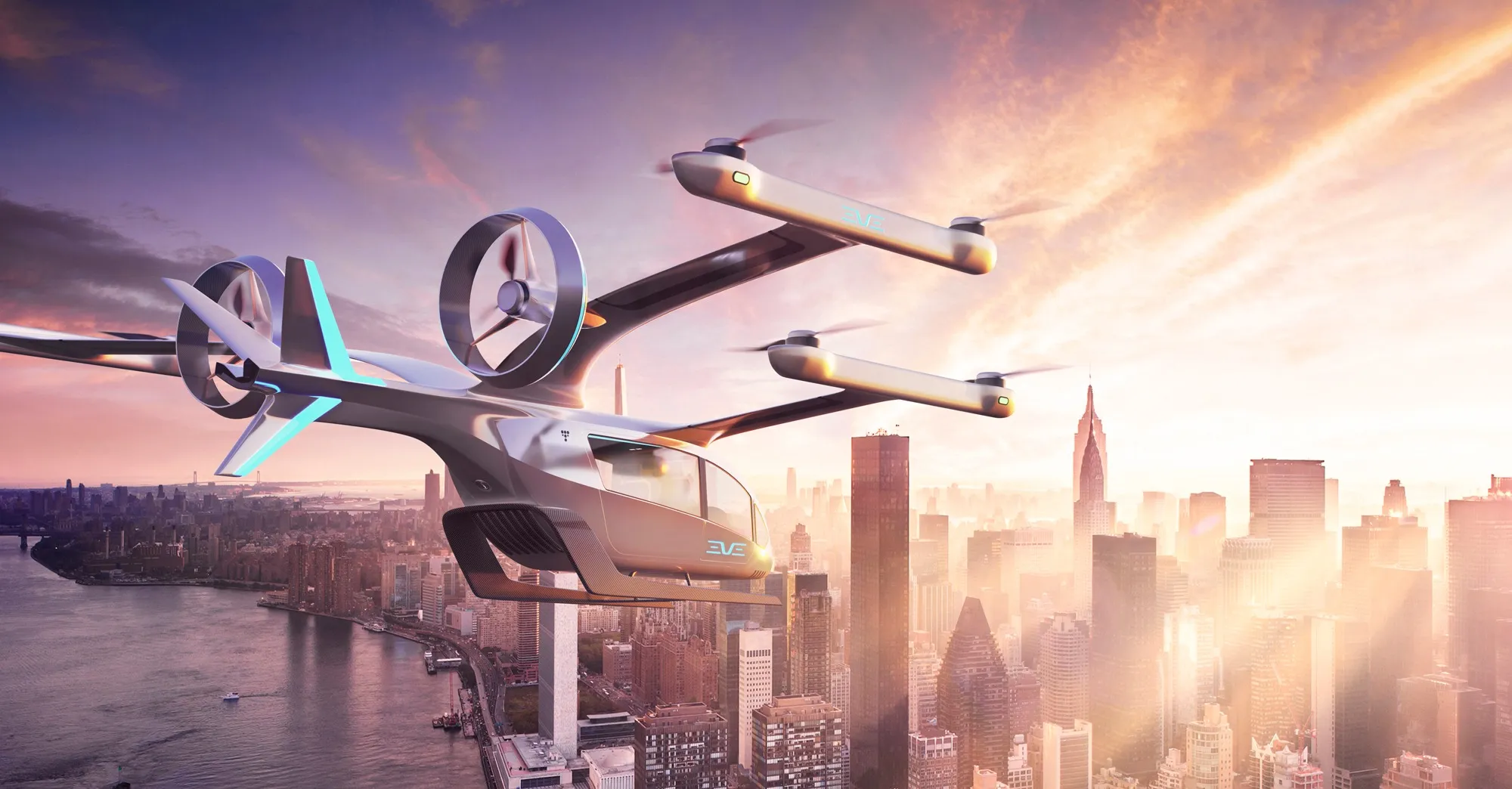 Eve flying taxi