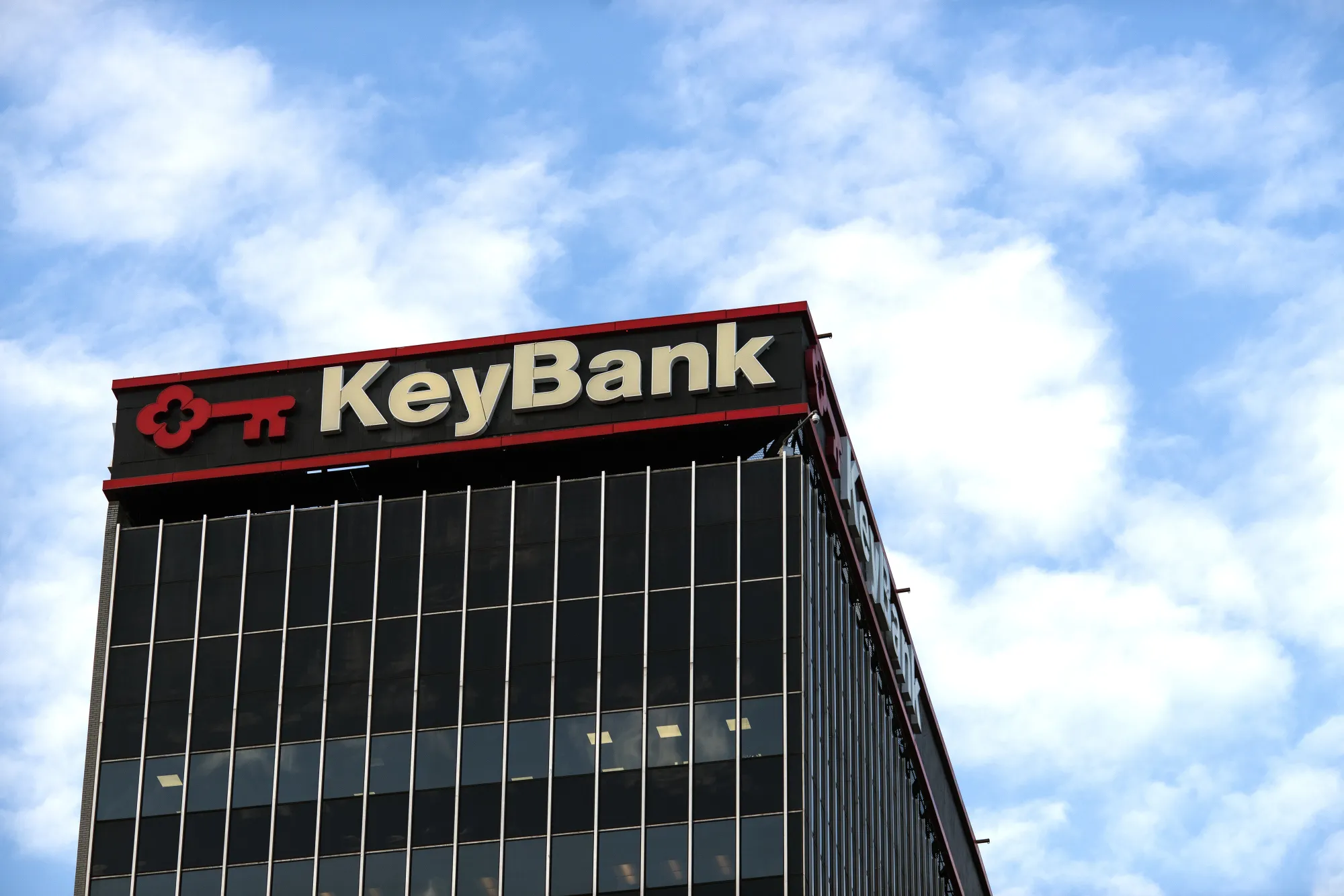 The KeyBank Building Ahead Of Earnings Figures