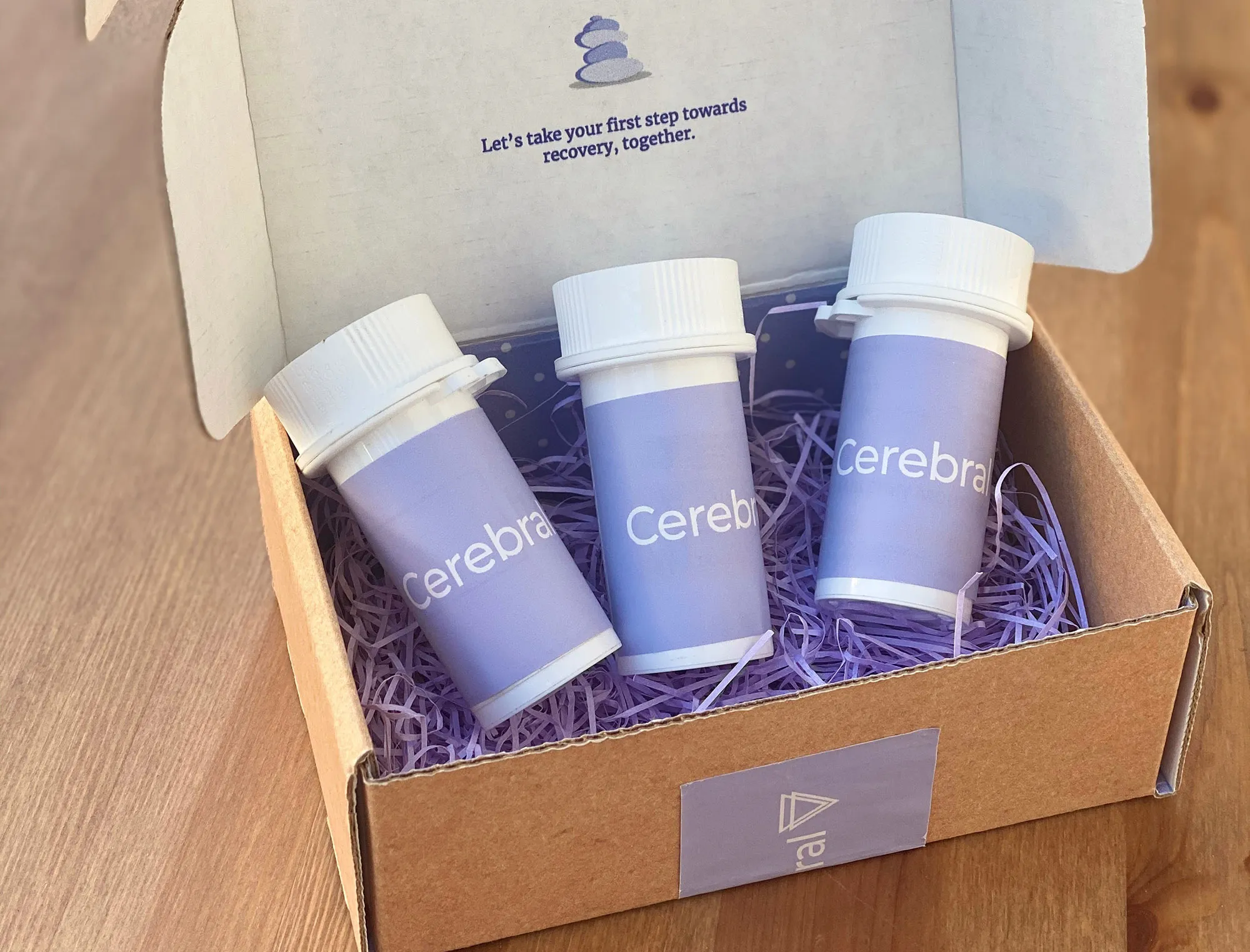 Cerebral, a San Francisco-based startup launching Wednesday, offers patients online mental-health services and medication through the mail.