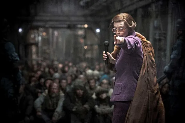Tilda Swinton in Snowpiercer