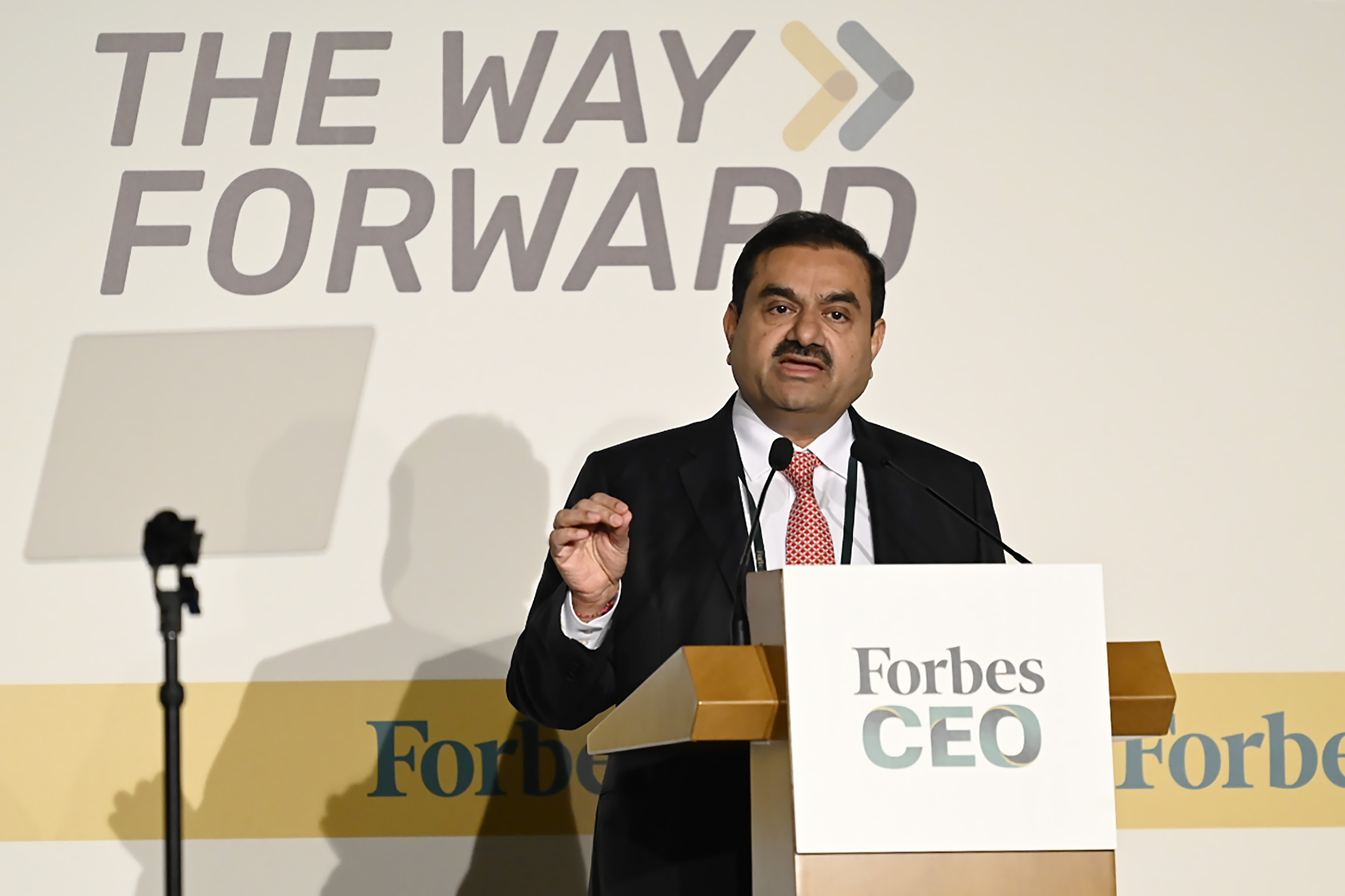 India's Billionaire Gautam Adani Says China Will Feel Increasingly