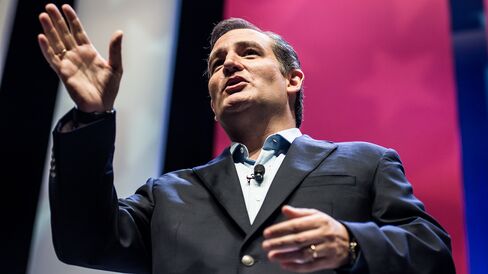 Senator Ted Cruz speaks at the Heritage Action Presidential Candidate Forum on Sept. 18, 2015, in Greenville, South Carolina.
