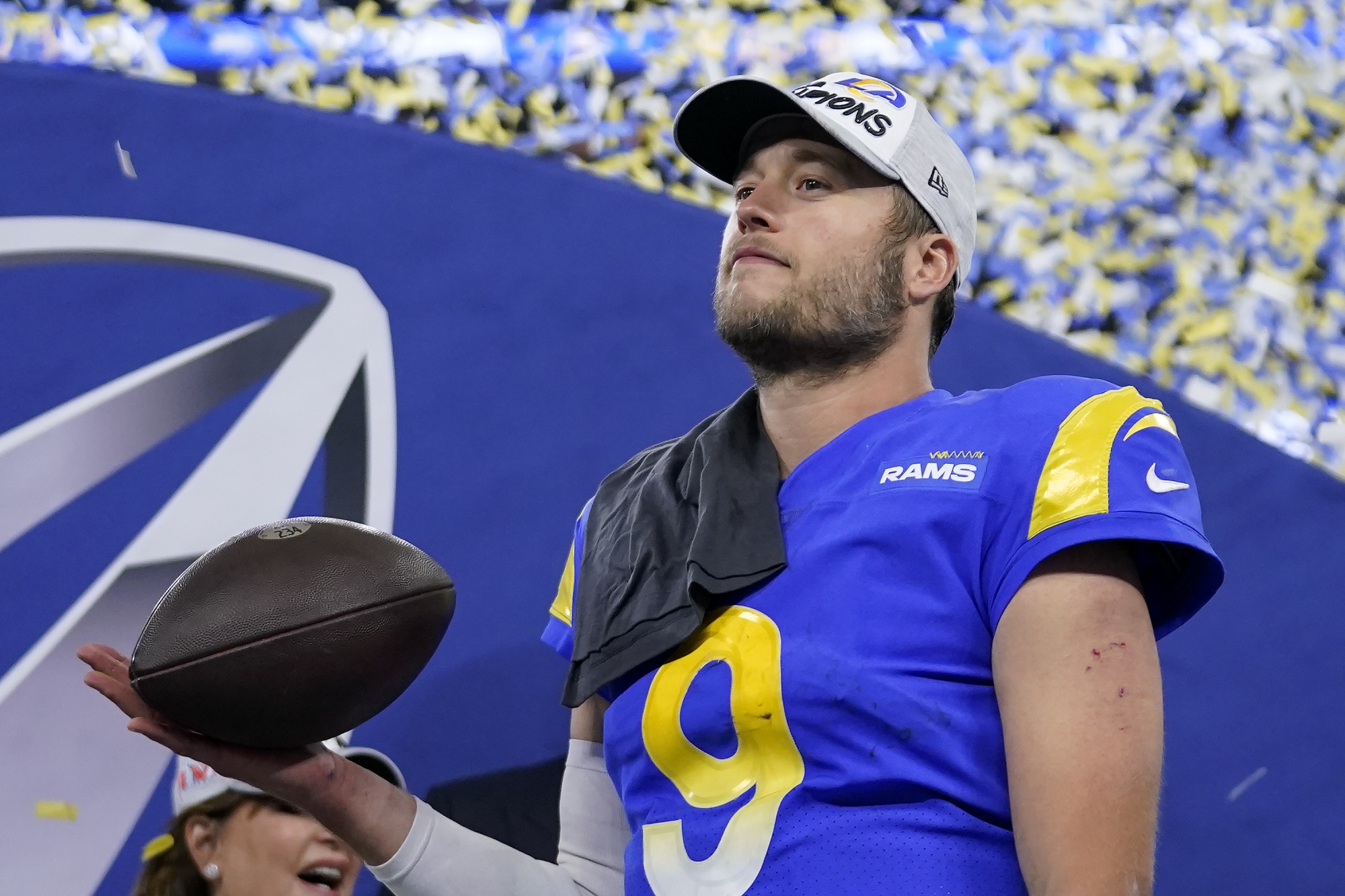 Matthew Stafford advances to first Super Bowl as Los Angeles Rams defeat  49ers