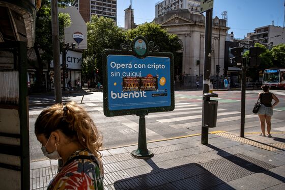 Cryptocurrencies Prove a Lifeline in Argentina’s Chaotic Economy