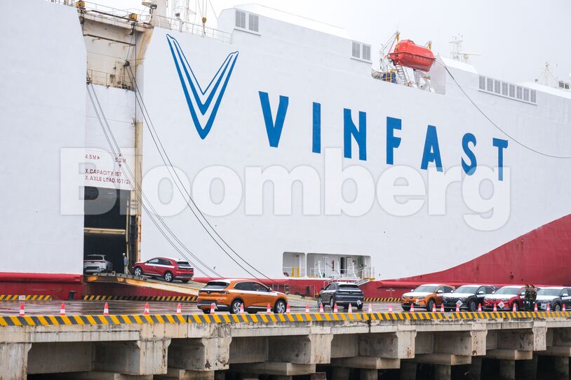 VinFast Ships its First Shipment of Vehicles to US