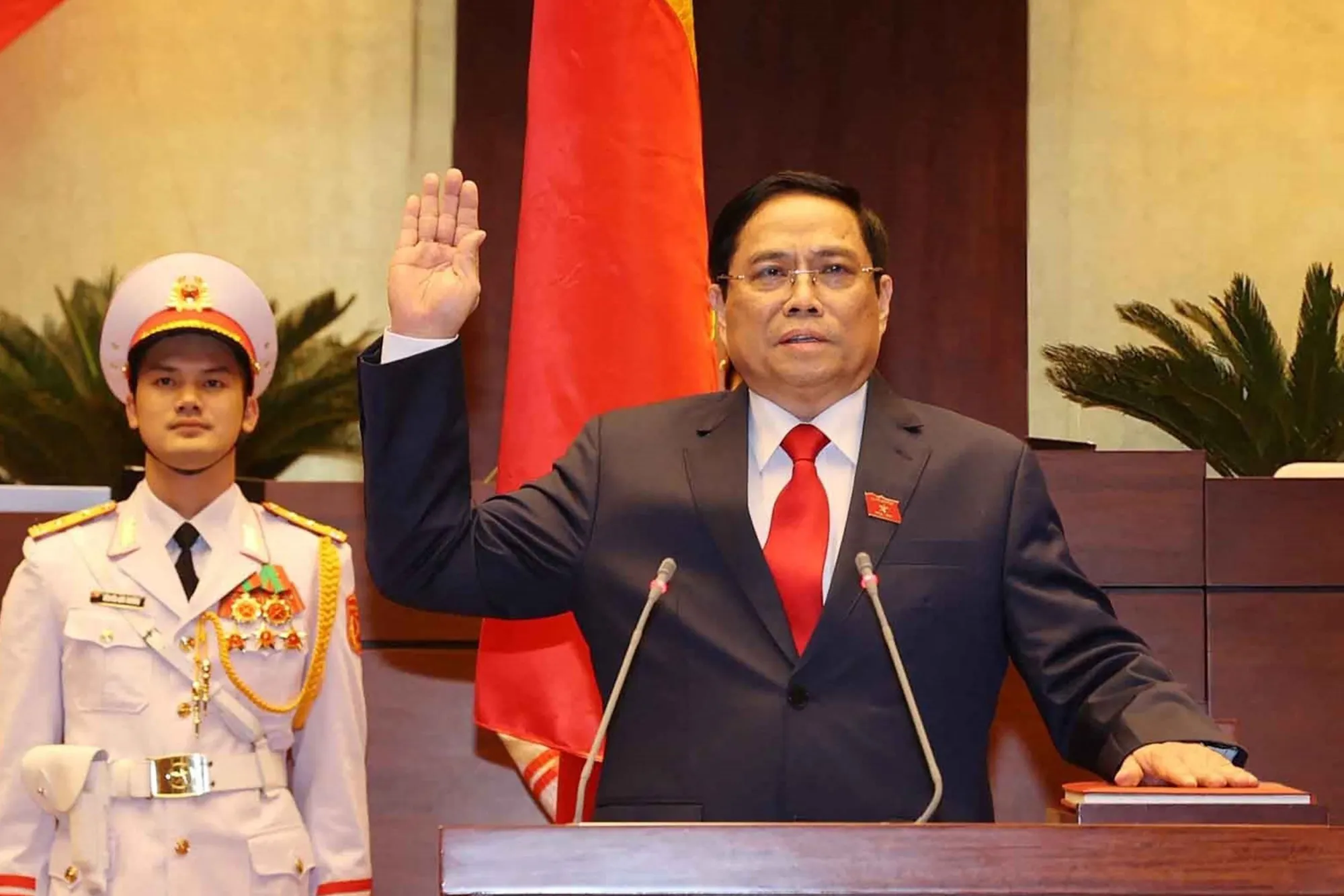 Pham Minh Chinh 