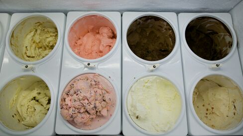 Ice Cream at Mercer's Dairy