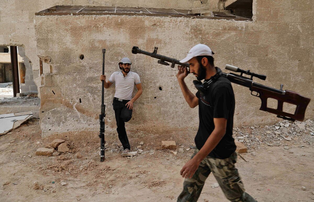 CIA Chief Warns Russian, Iranian Aims in Syria Threaten the U.S.