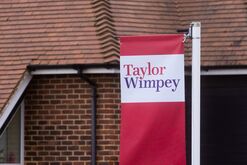 A Taylor Wimpey housing development in Hoo, UK