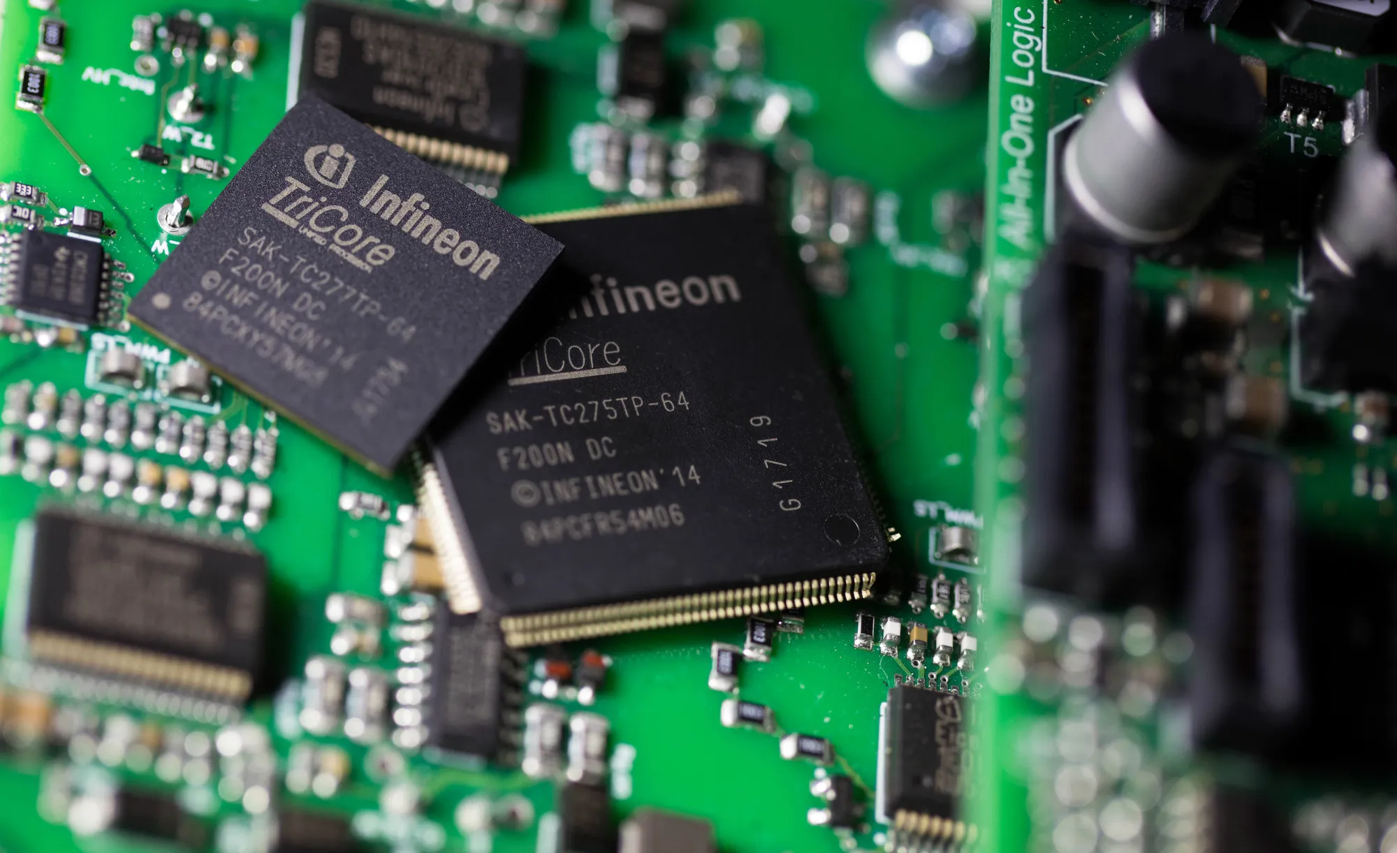 Chipmaker Infineon Technologies AG's Auto Components