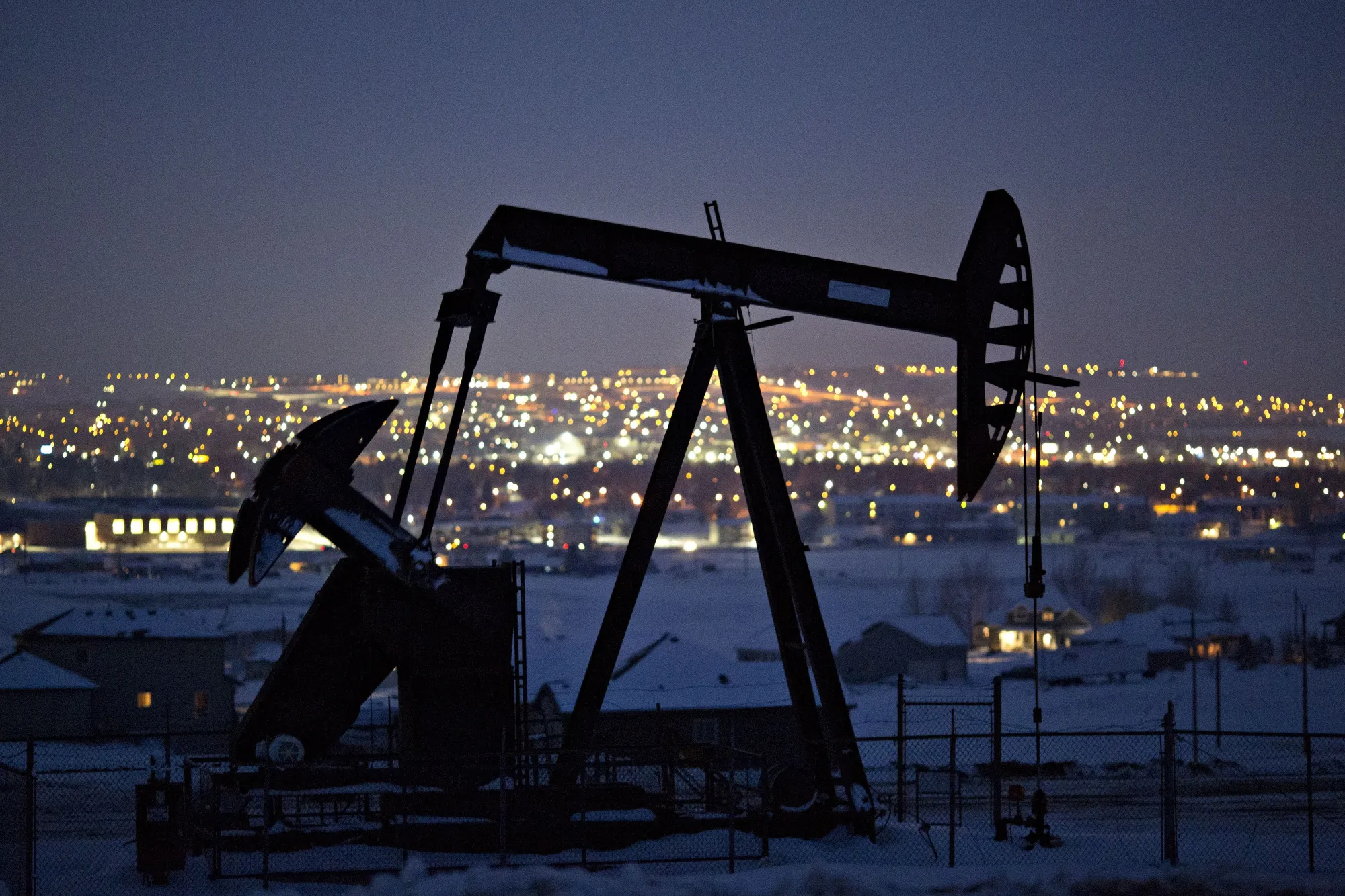 File: Oil In Focus At G20 And OPEC Meeting