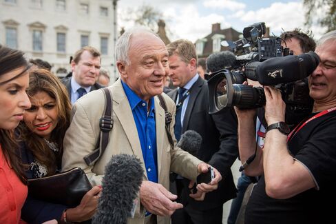 Ken Livingstone Leaves Millbank Amid Calls For His Resignation