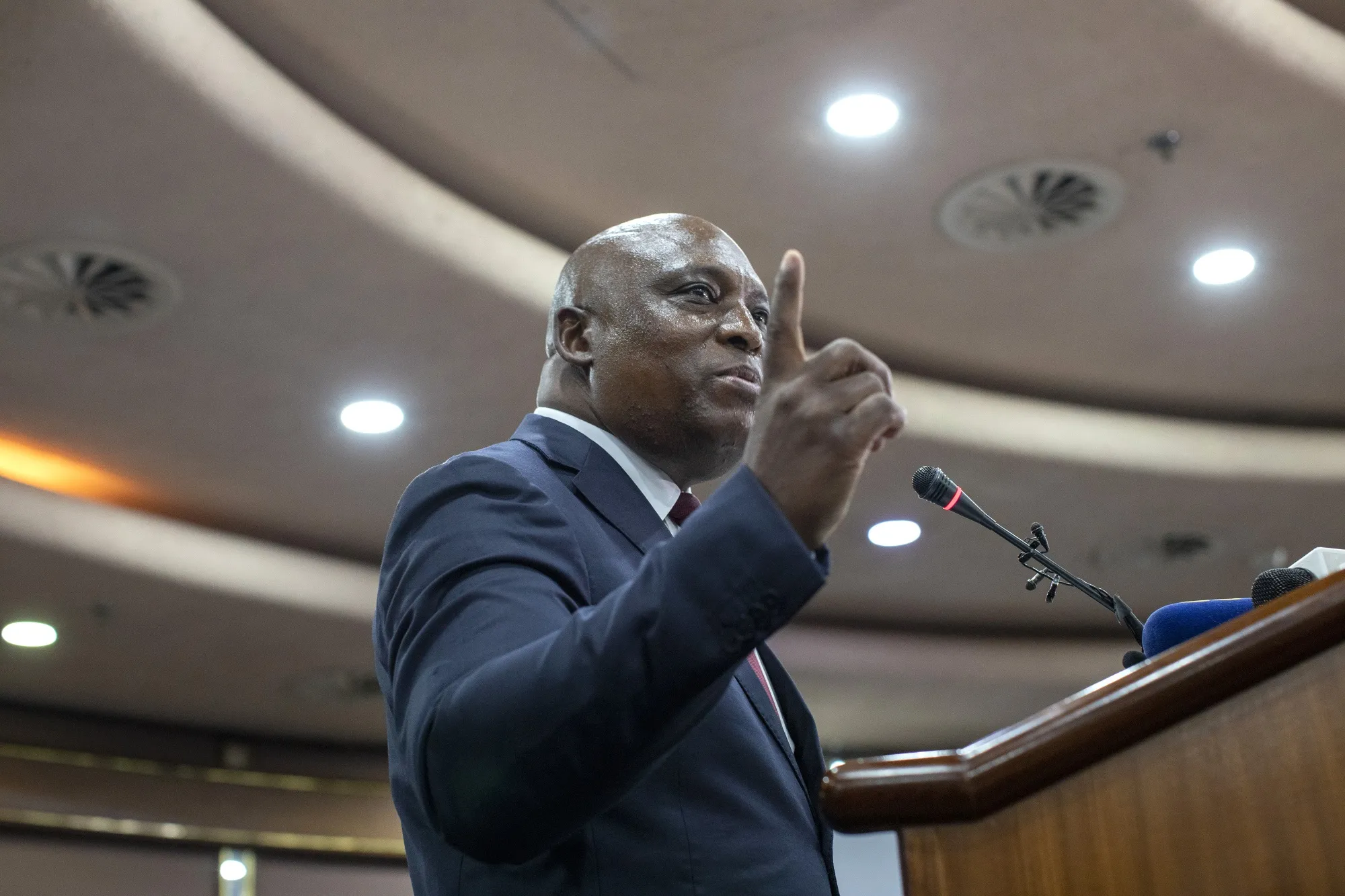 John Mushayavanhu