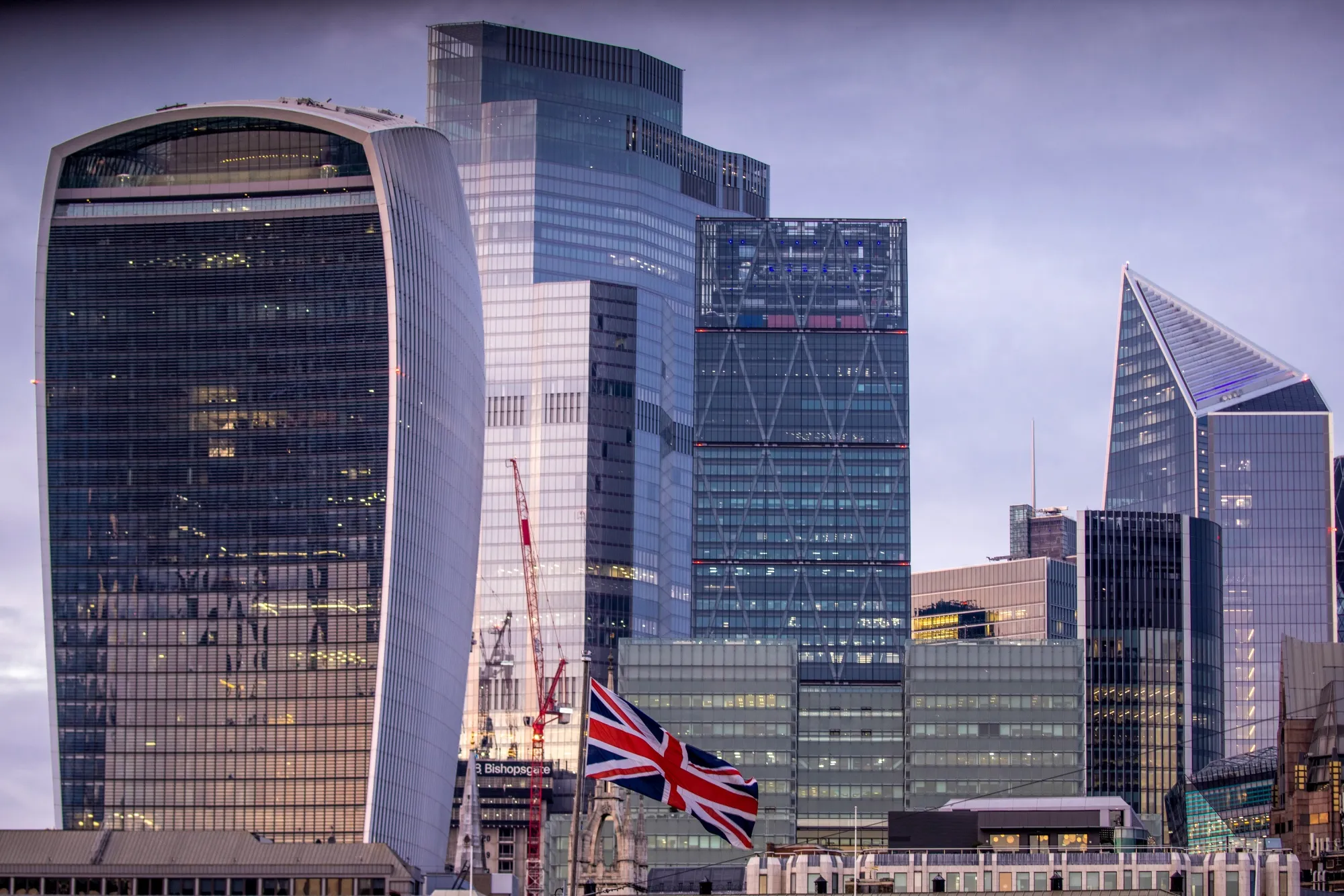 London's Deserted Offices Could Gain 25% Over Next Five Years