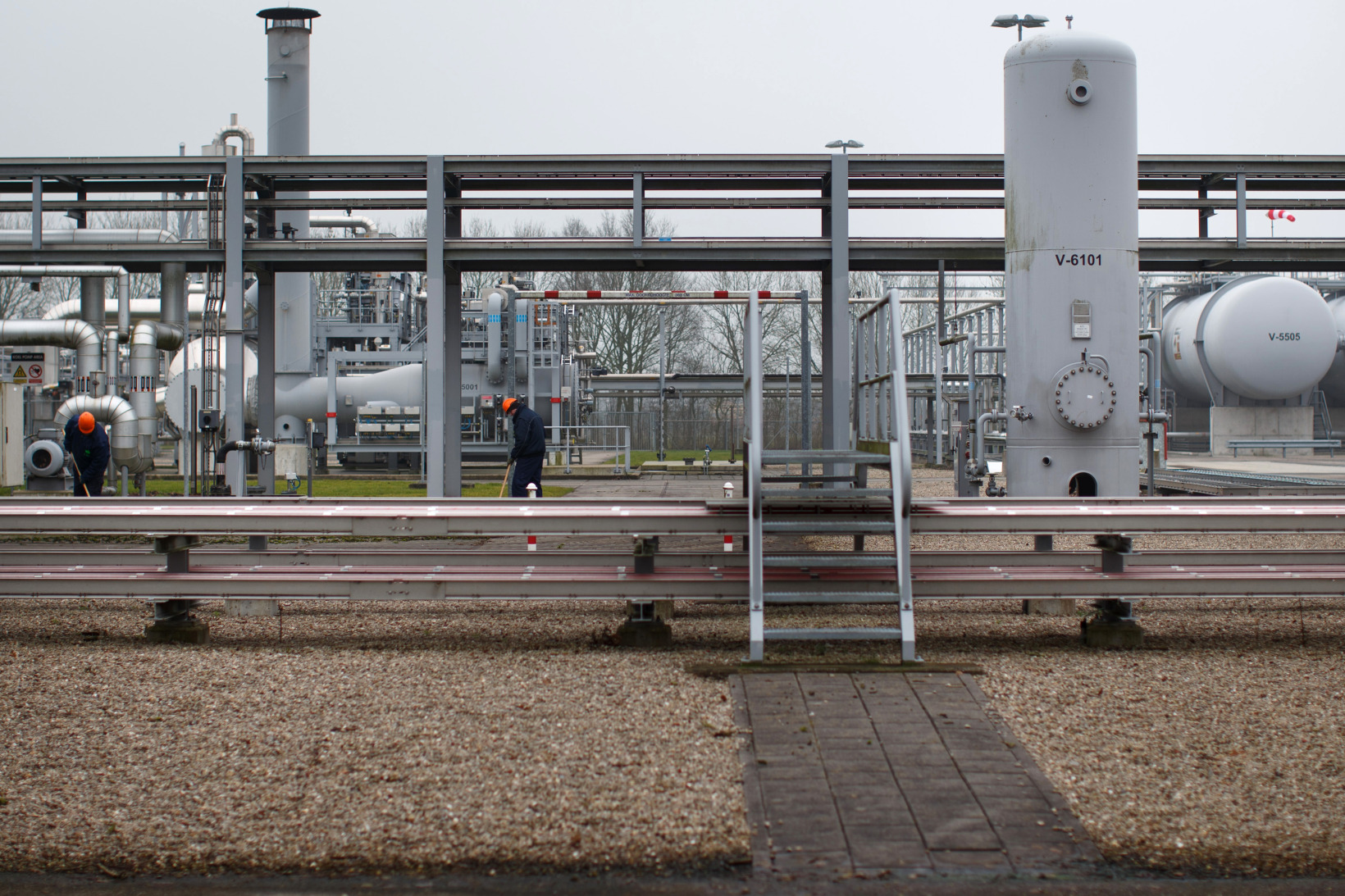 Views Of Groningen Gas Fields As Dutch Government To Pay $1.6 Billion In Extraction Damages