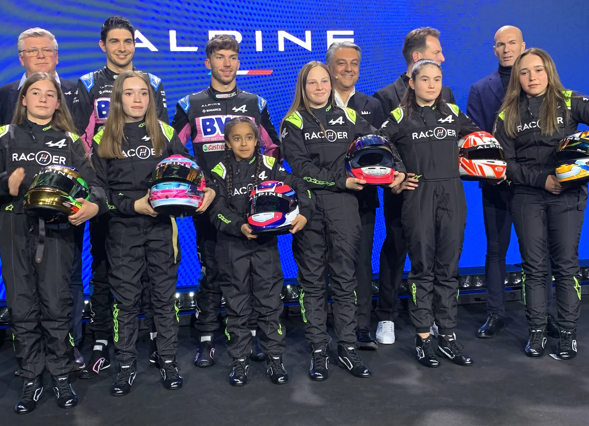 Alpine F1’s 2023 season launch