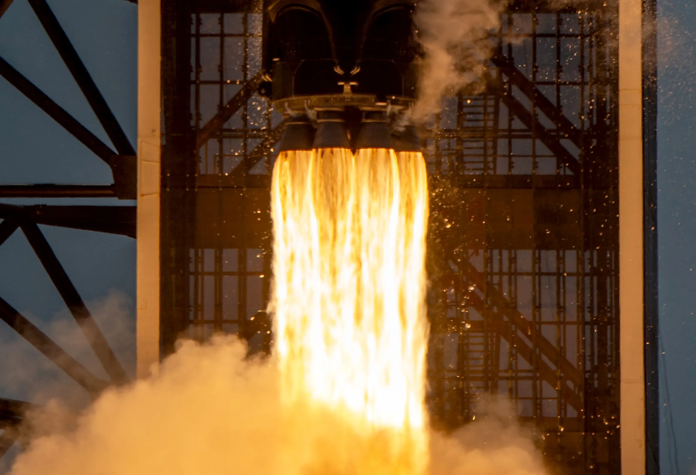 A&nbsp;SpaceX Falcon 9 rocket is launched on a mission to the International Space Station&nbsp;at Kennedy Space Center in Florida in May 2020.&nbsp;
