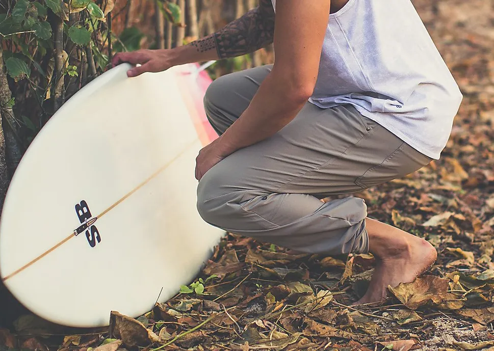 Lululemon's men's ABC pant, short for “anti-ball crushing,” is focused on a very specific area of men's comfort. 
