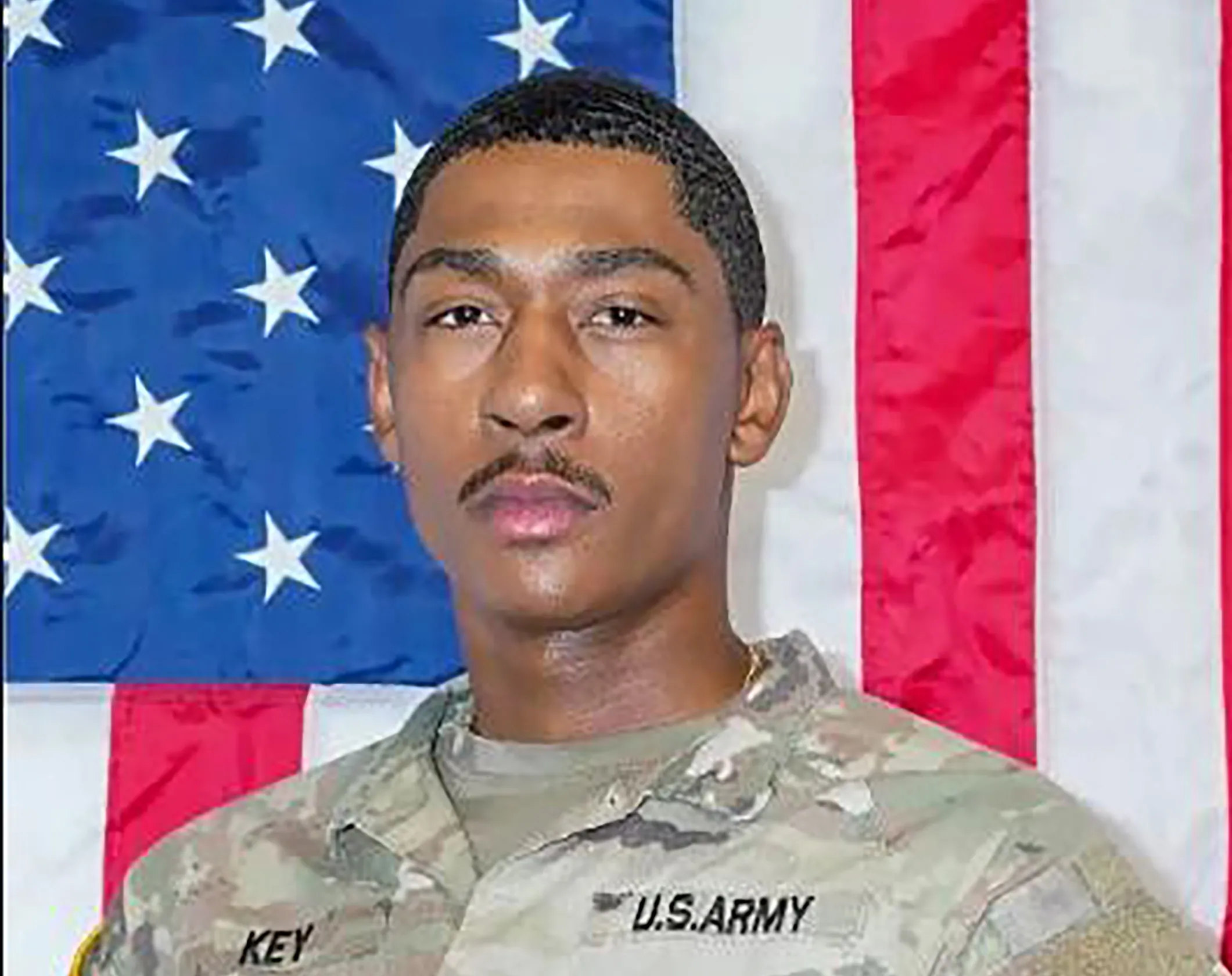 First Lieutenant Kendrick Lamont Key Jr.