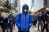 Hong Kong protester Anna Chan
