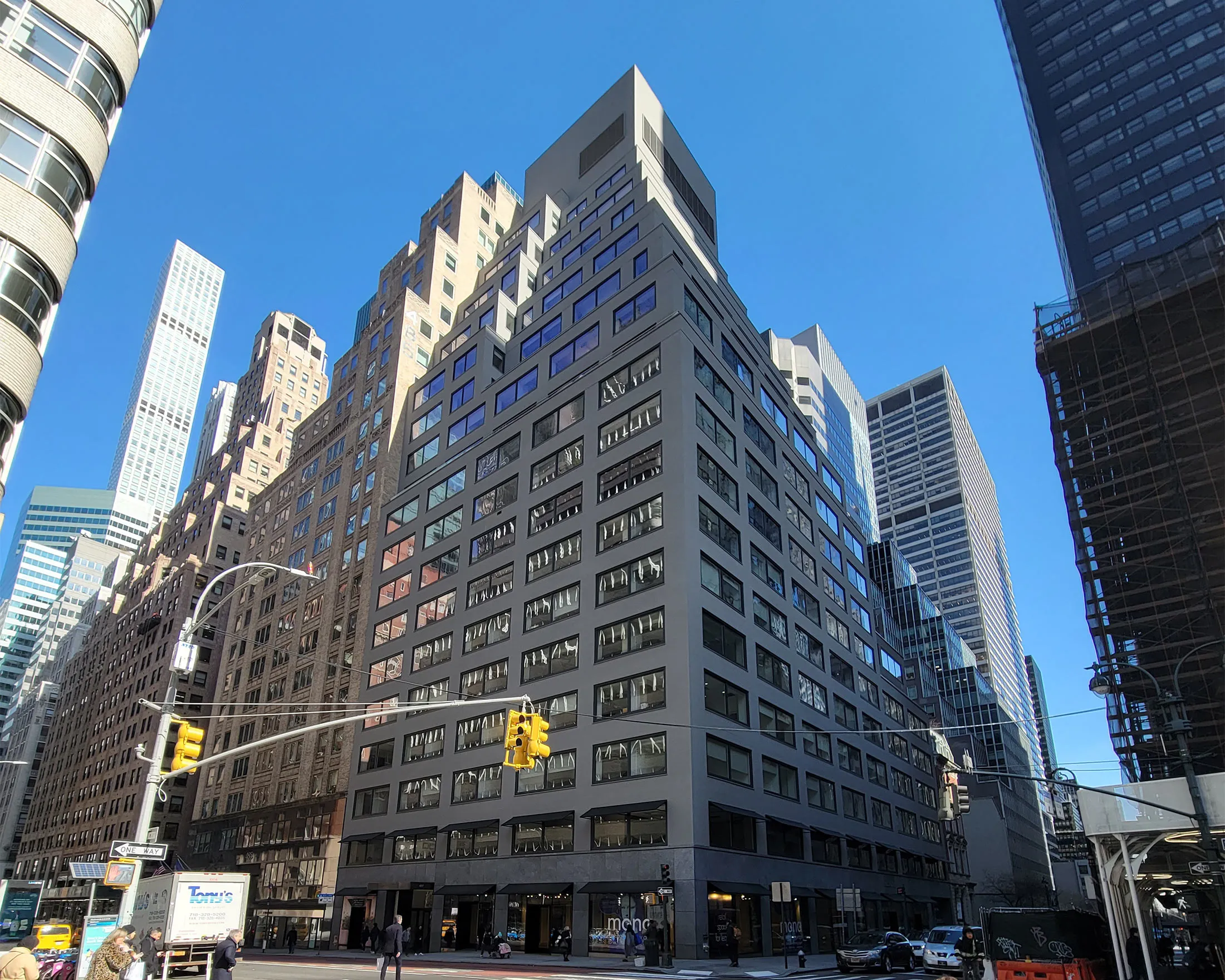 477 Madison Avenue in New York.