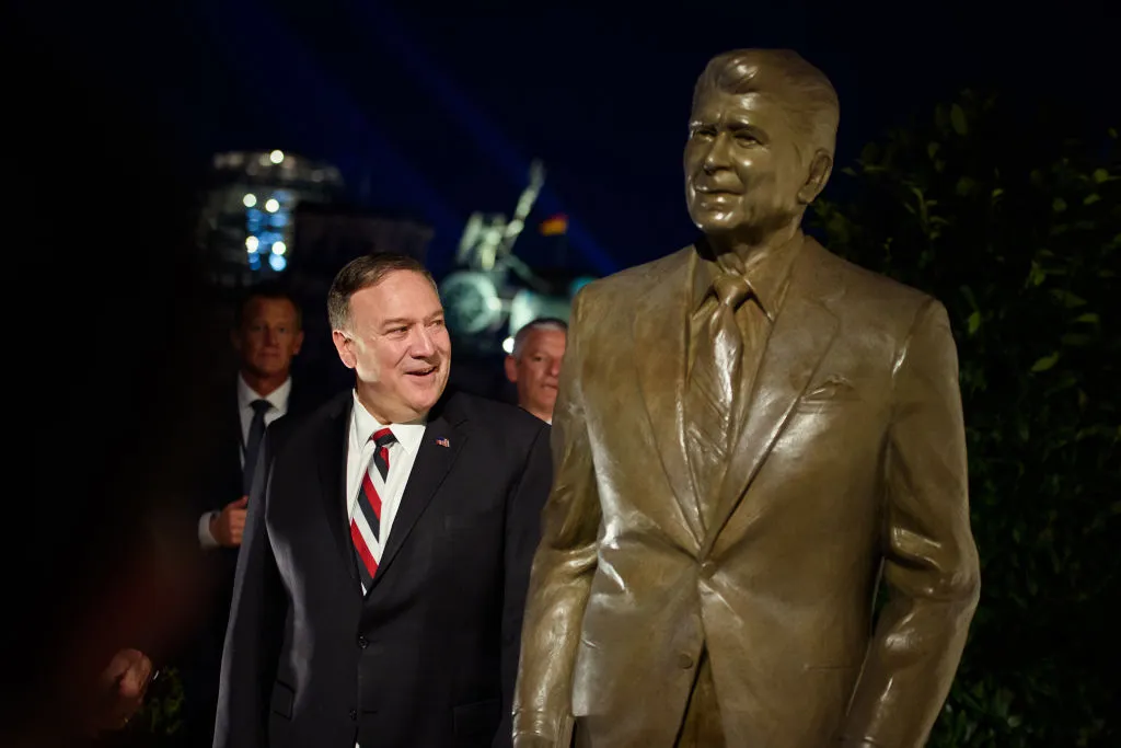 Mike Pompeo and great liberator or credit hog?