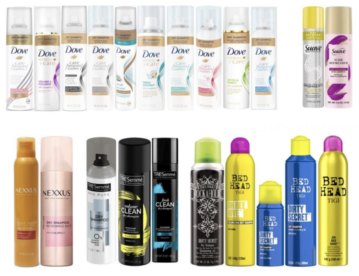 Unilever Issues Voluntary U.S. Recall of Select Dry Shampoos Due to Potential Presence of Benzene