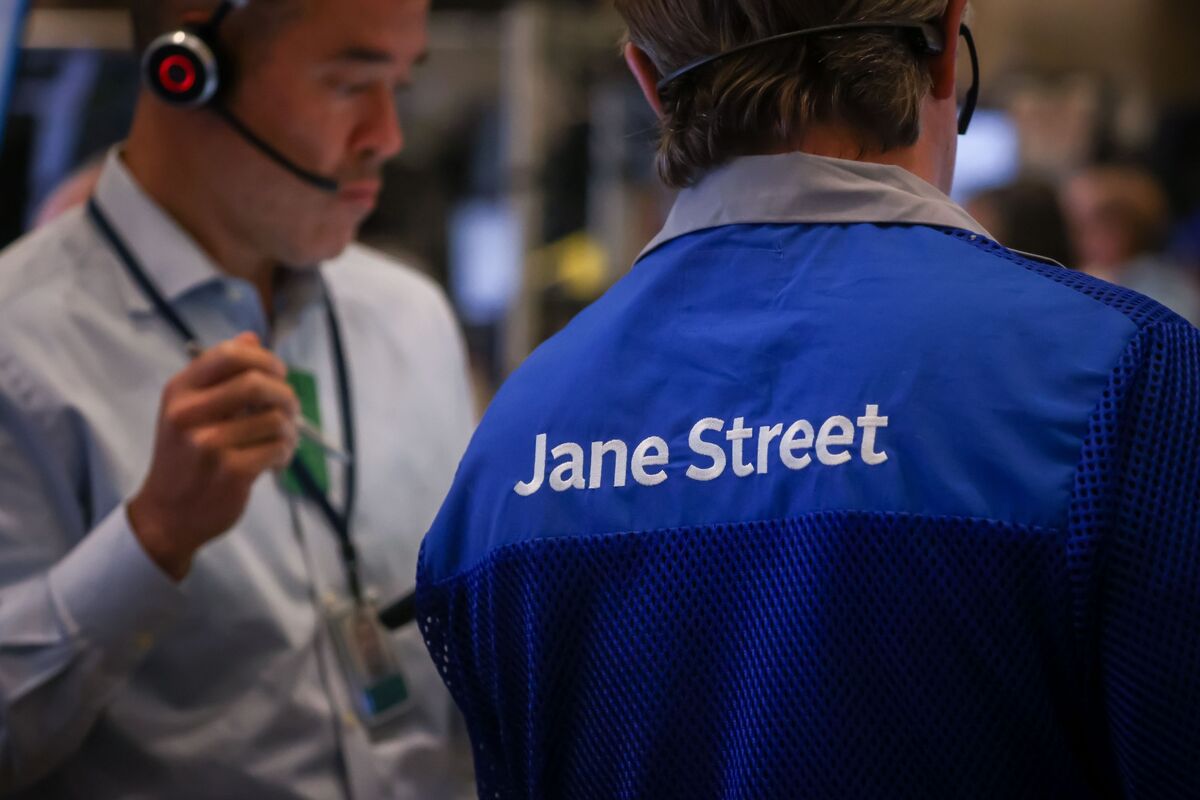 Jane Street Pulls In Record $16.1 Billion Quarterly Trading Haul - Bloomberg.com
