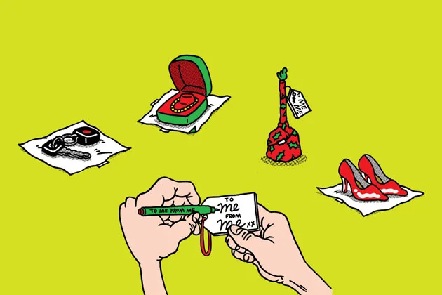 Shopping for Someone You Really Love: Yourself