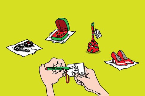 Shopping for Someone You Really Love: Yourself