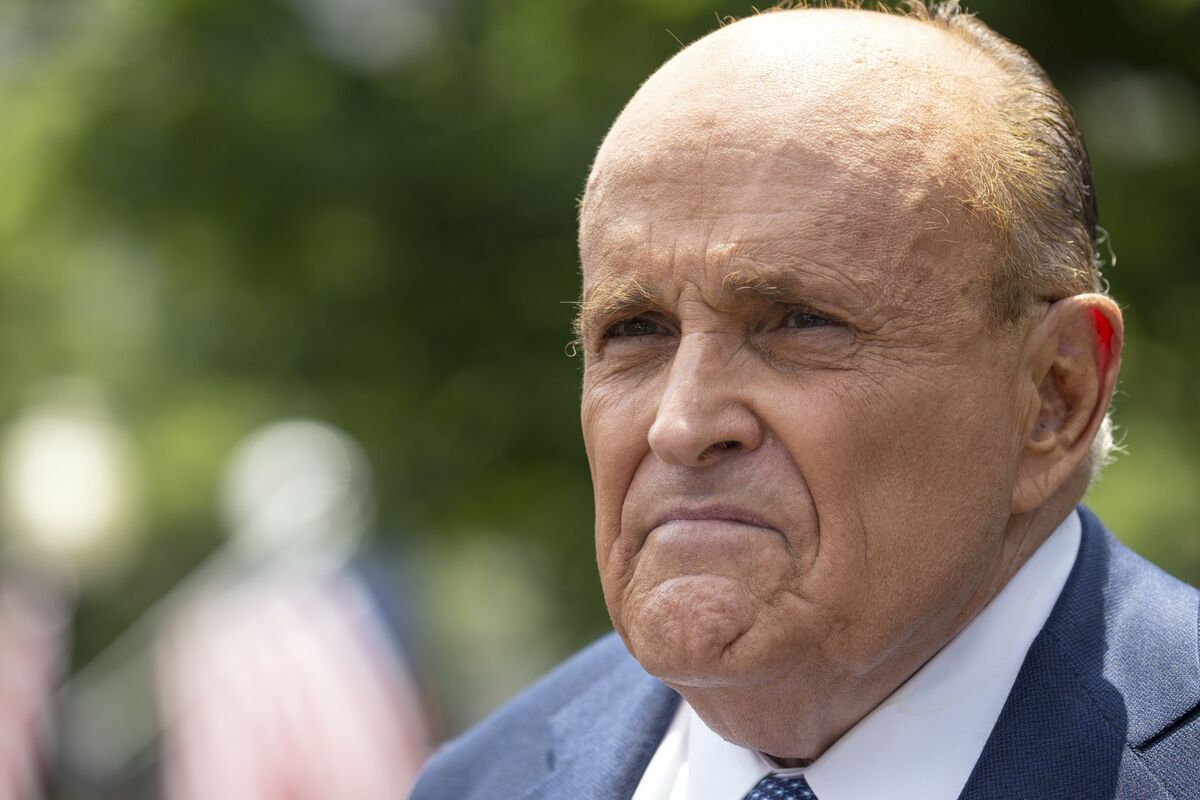 Rudy Giuliani Ordered to Testify to Georgia Grand Jury in 2020 Election ...