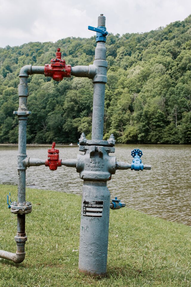 Diversified gas wells in West Virginia.