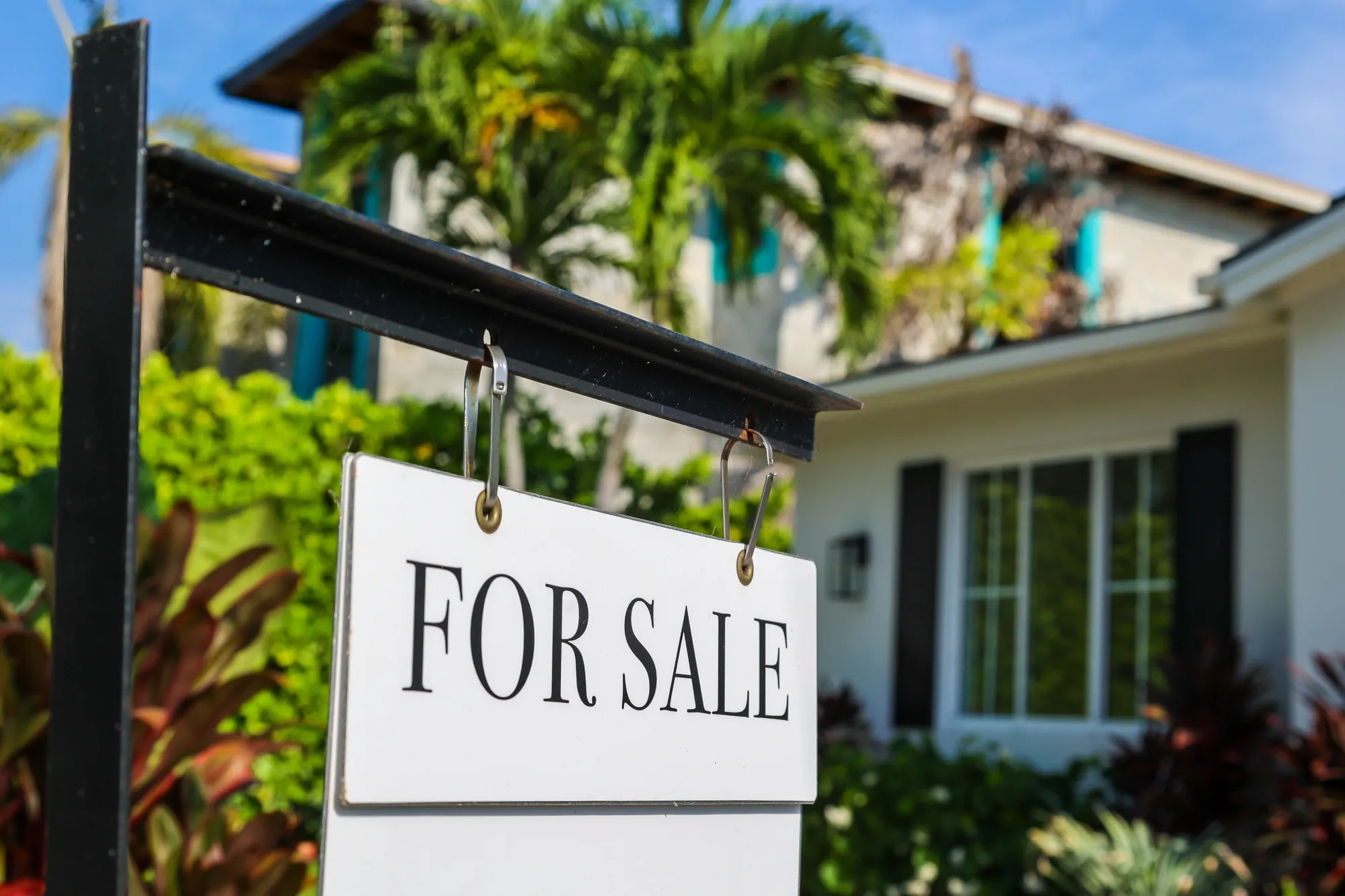 A home for sale in North Miami, Florida.