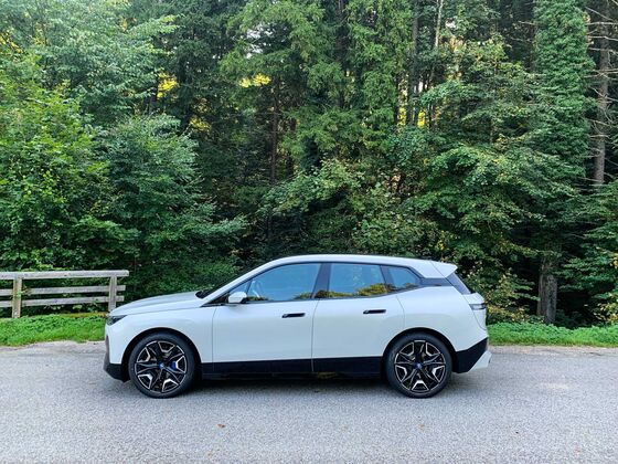 BMW’s Electric SUV Is Ugly, Unexciting, But Very Capable