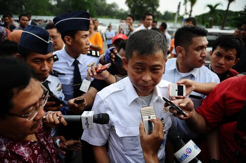 Indonesia's Transportation Minister Ignasius Jonan. Photographer: Robertus Pudyanto/Getty Images
