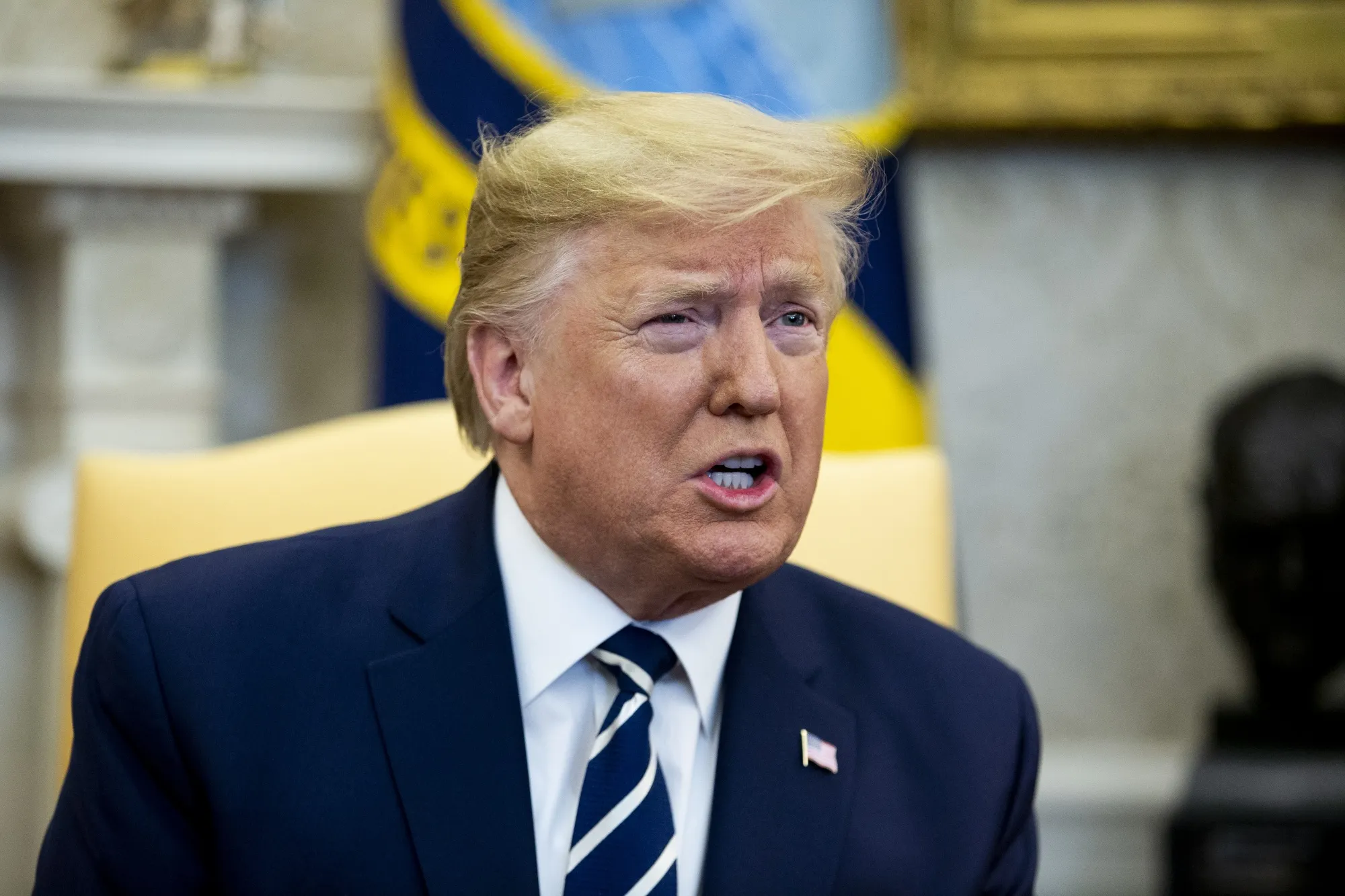 President Donald Trump&nbsp;