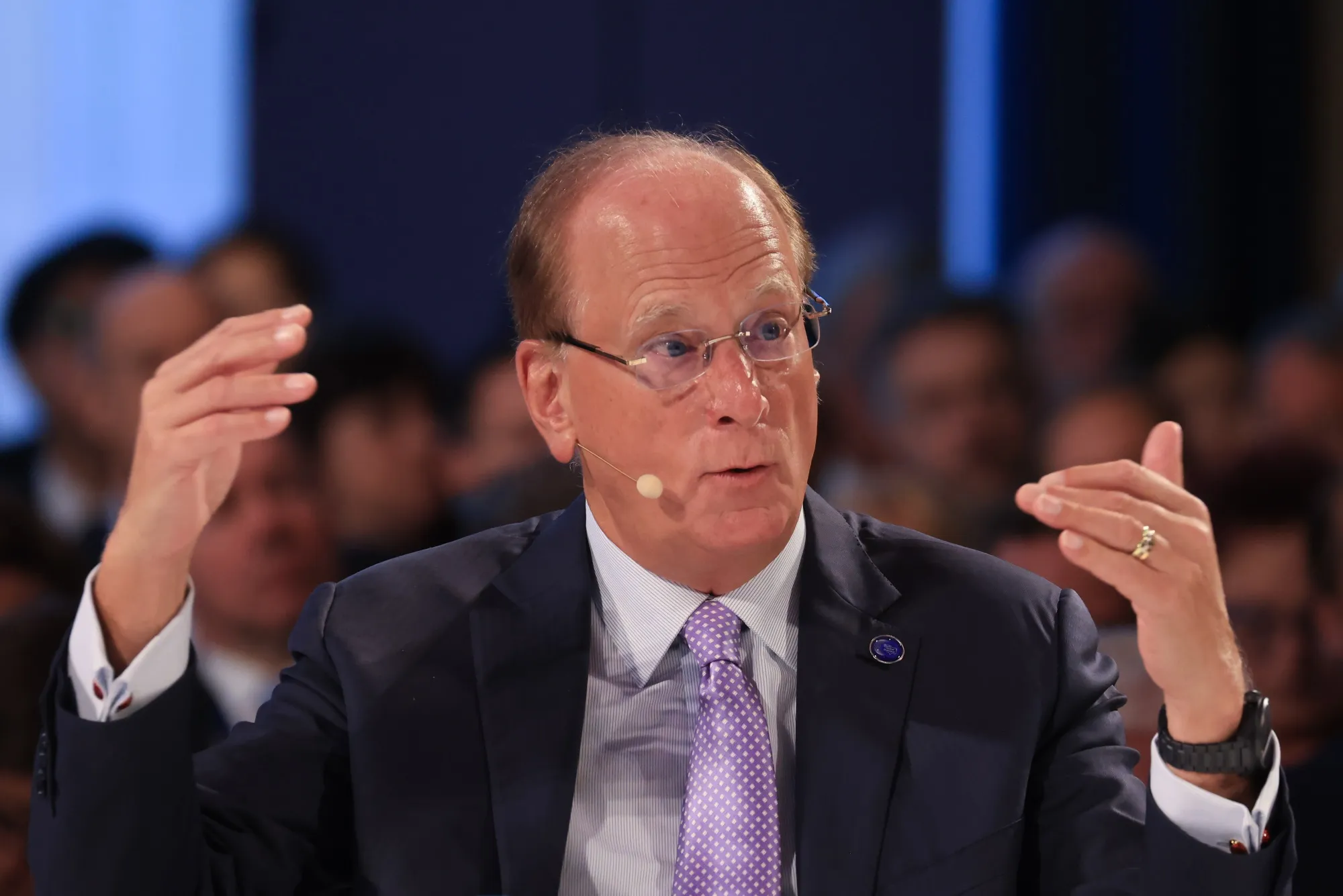 BlackRock CEO Larry Fink
