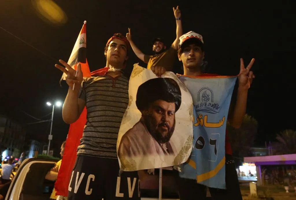 Supporting the kingmaker.