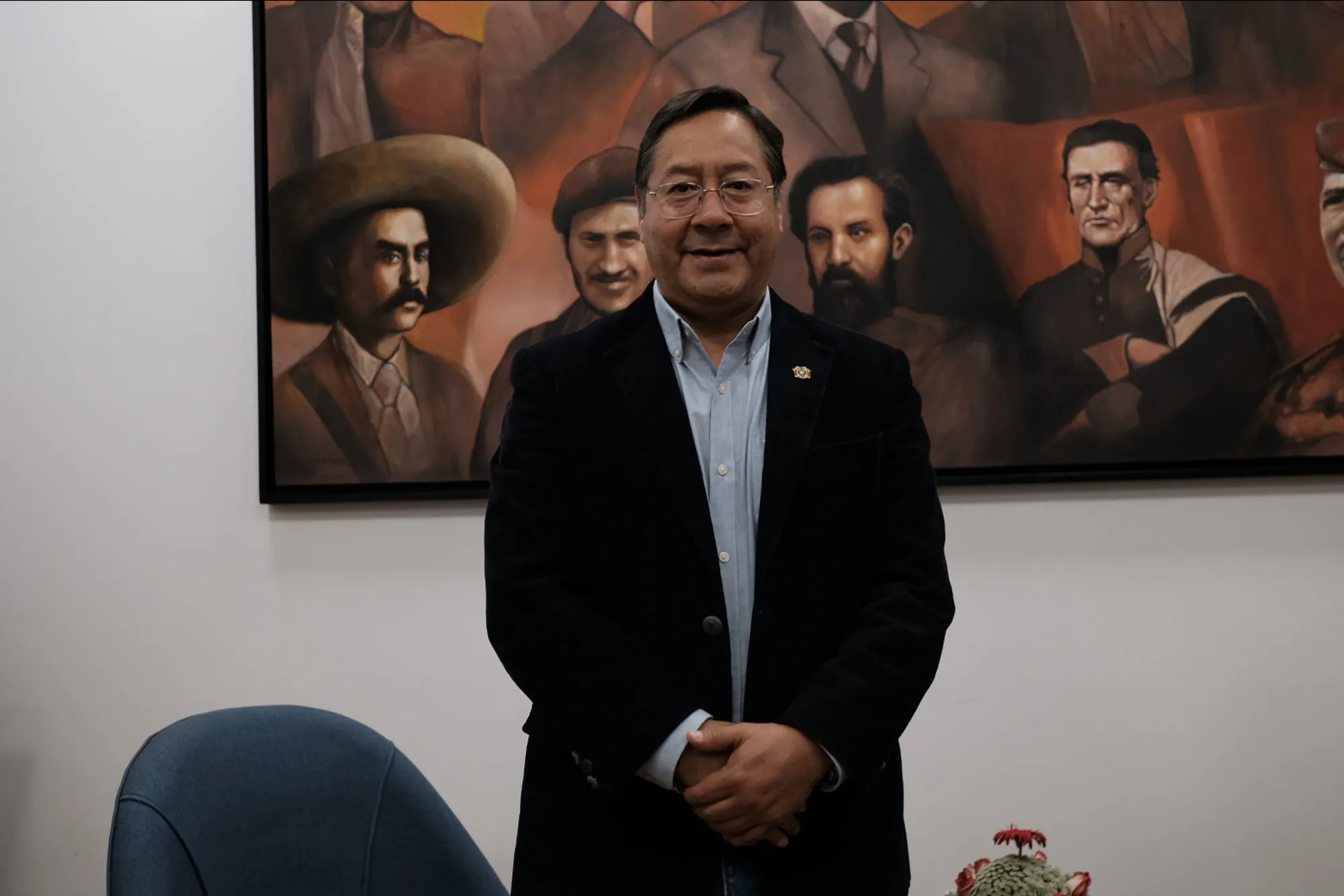 Luis Arce
