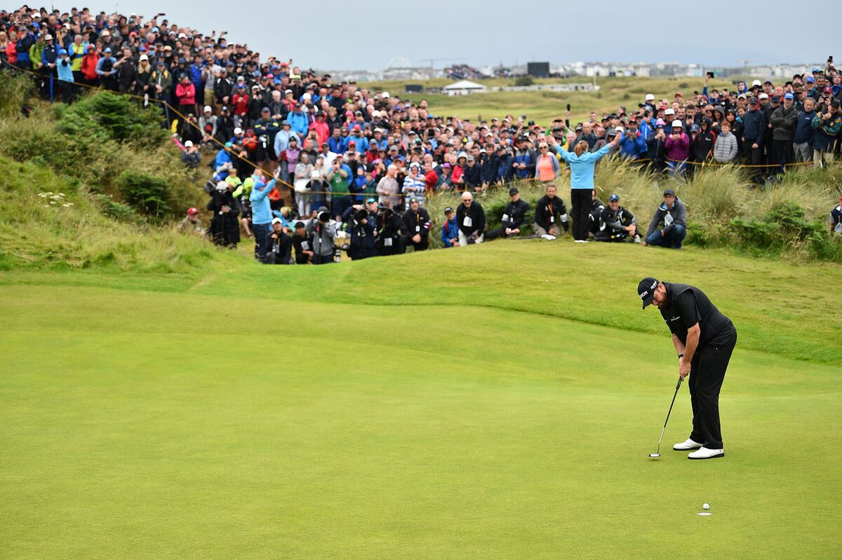 British Open Canceled; Masters, PGA, U.S. Open to Get New Dates Bloomberg