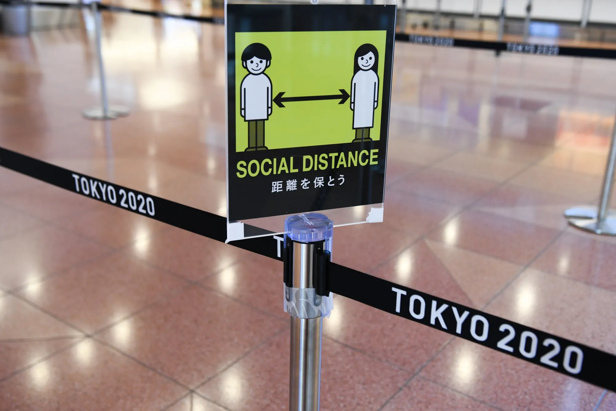 Olympic Venues As Japan Accepted Fan-free Games In Bid To Control Virus