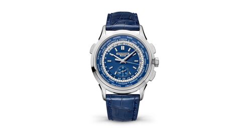 The Patek Philippe Worldtime Chronograph