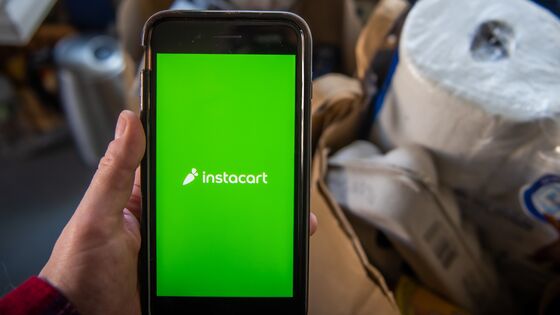 Instacart Is Leading the ‘Fight Against Amazon,’ CEO Simo Says