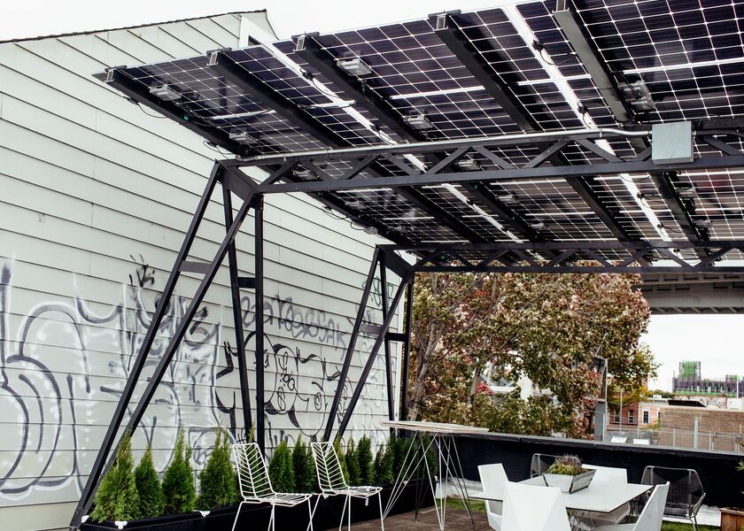 relates to Solar Panels Absorb the Sun So You Don't Have to